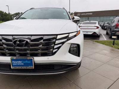 2023 Hyundai TUCSON Limited