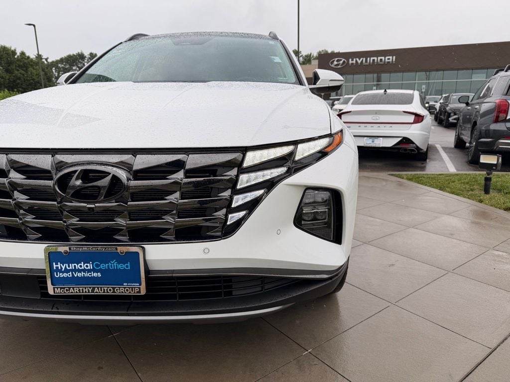 2023 Hyundai TUCSON Limited