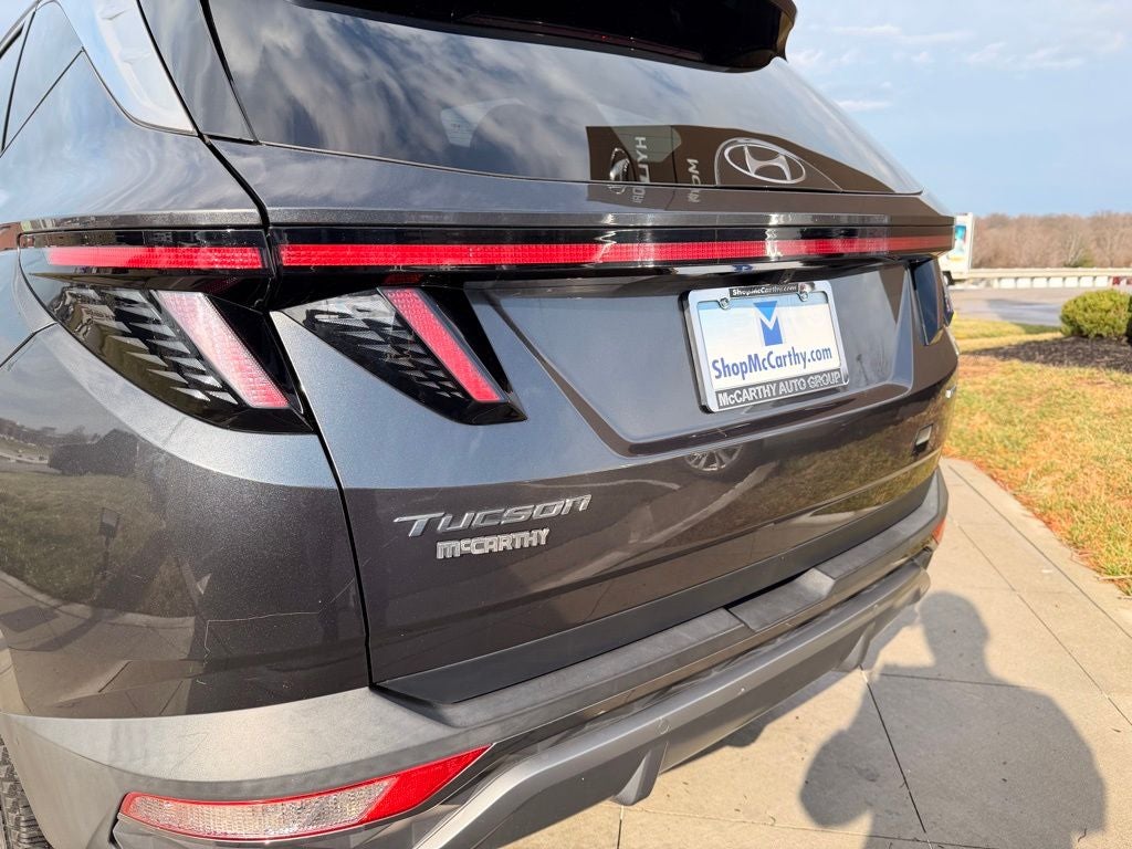 2023 Hyundai TUCSON Limited