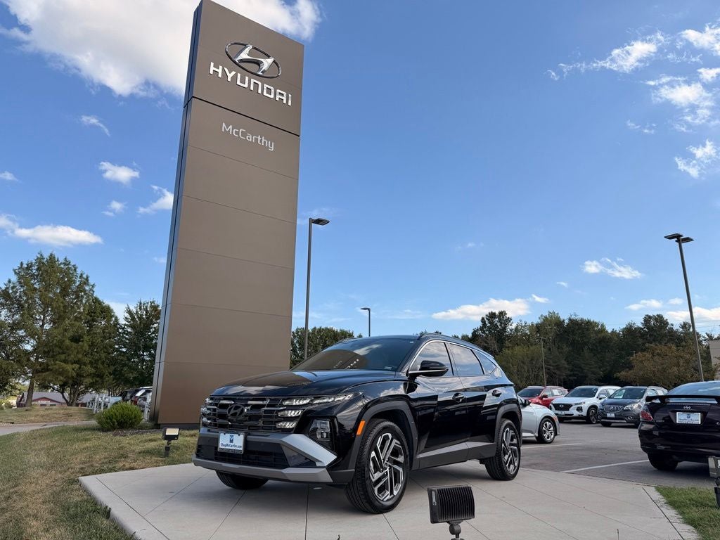 2025 Hyundai TUCSON Limited