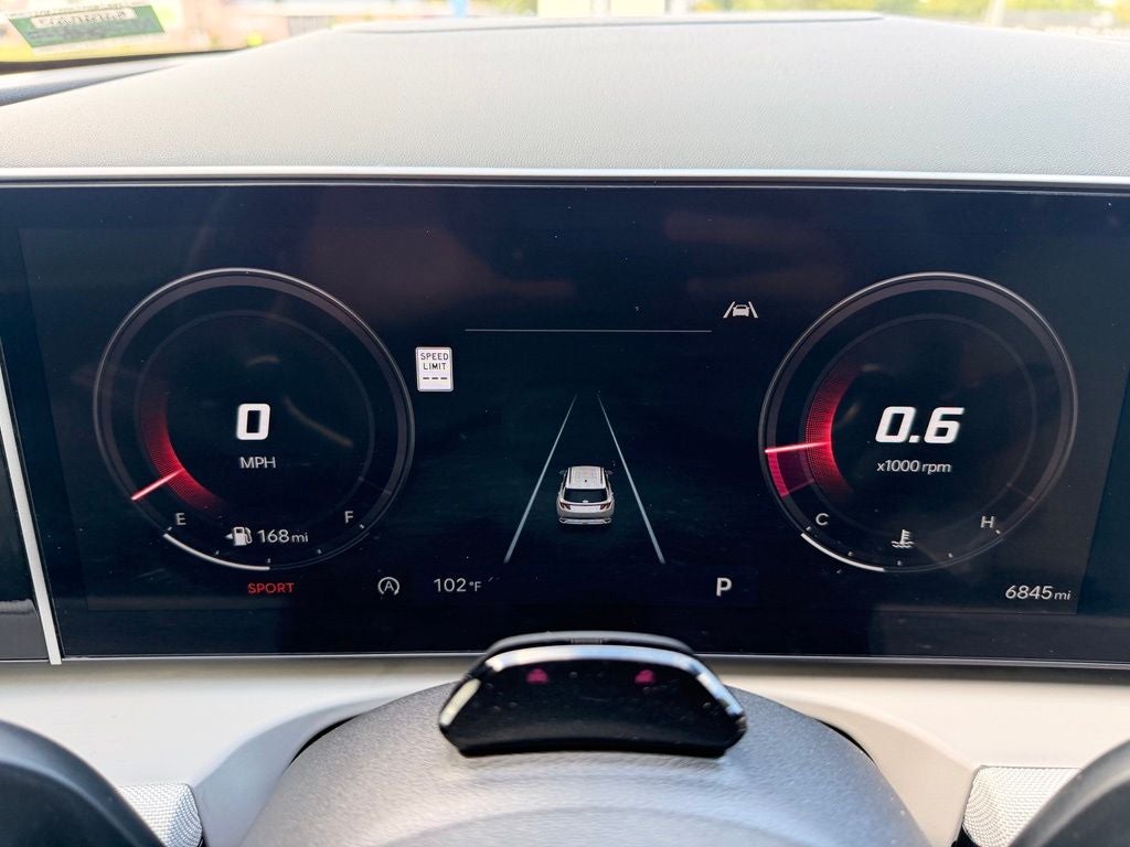 2025 Hyundai TUCSON Limited