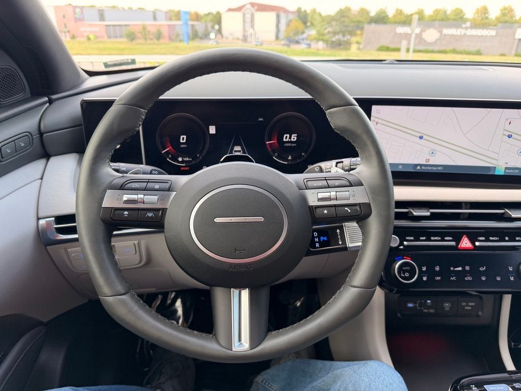 2025 Hyundai TUCSON Limited