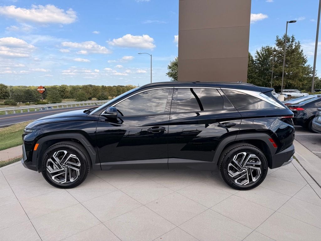 2025 Hyundai TUCSON Limited