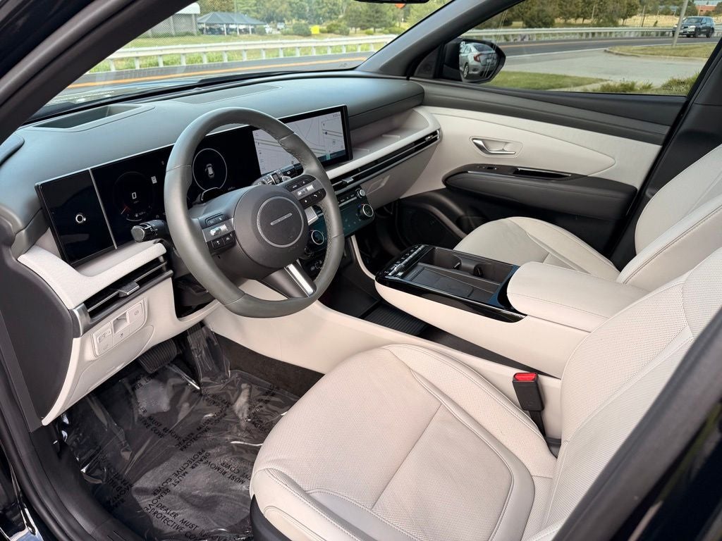 2025 Hyundai TUCSON Limited