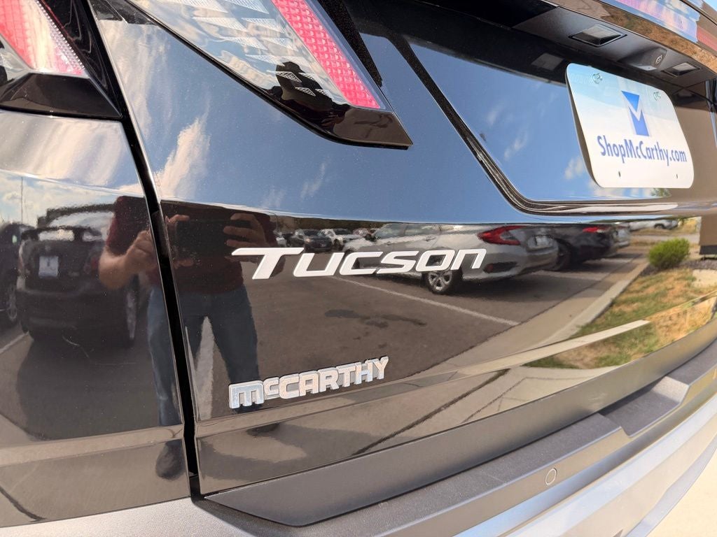 2025 Hyundai TUCSON Limited