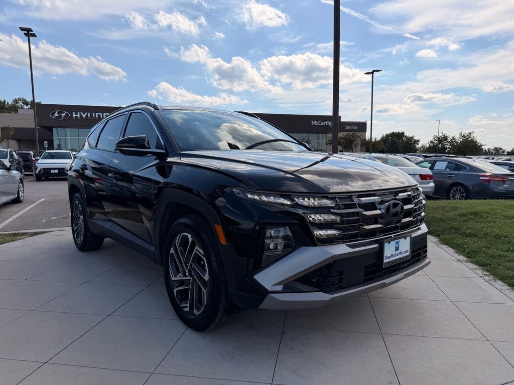 2025 Hyundai TUCSON Limited