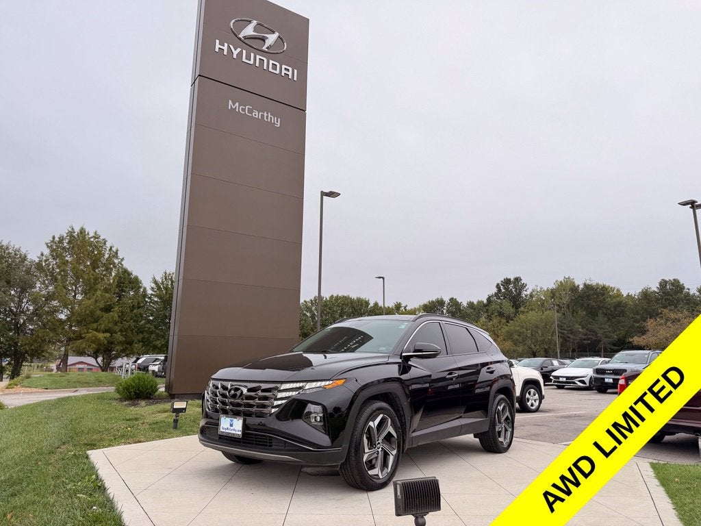 2024 Hyundai TUCSON Limited