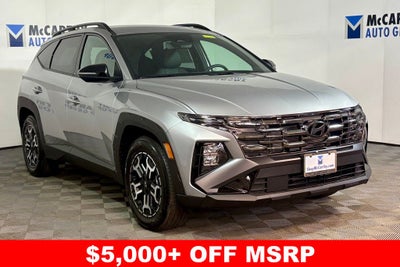 2025 Hyundai TUCSON XRT