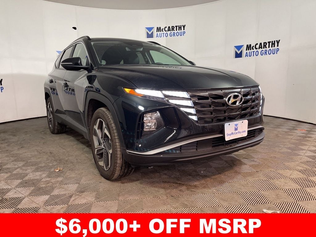 2024 Hyundai TUCSON SEL Convenience