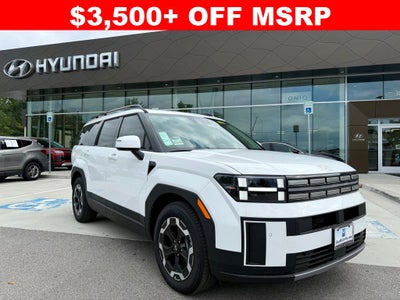 2025 Hyundai SANTA FE SEL