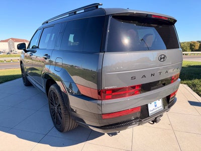 2026 Hyundai SANTA FE HYBRID Calligraphy