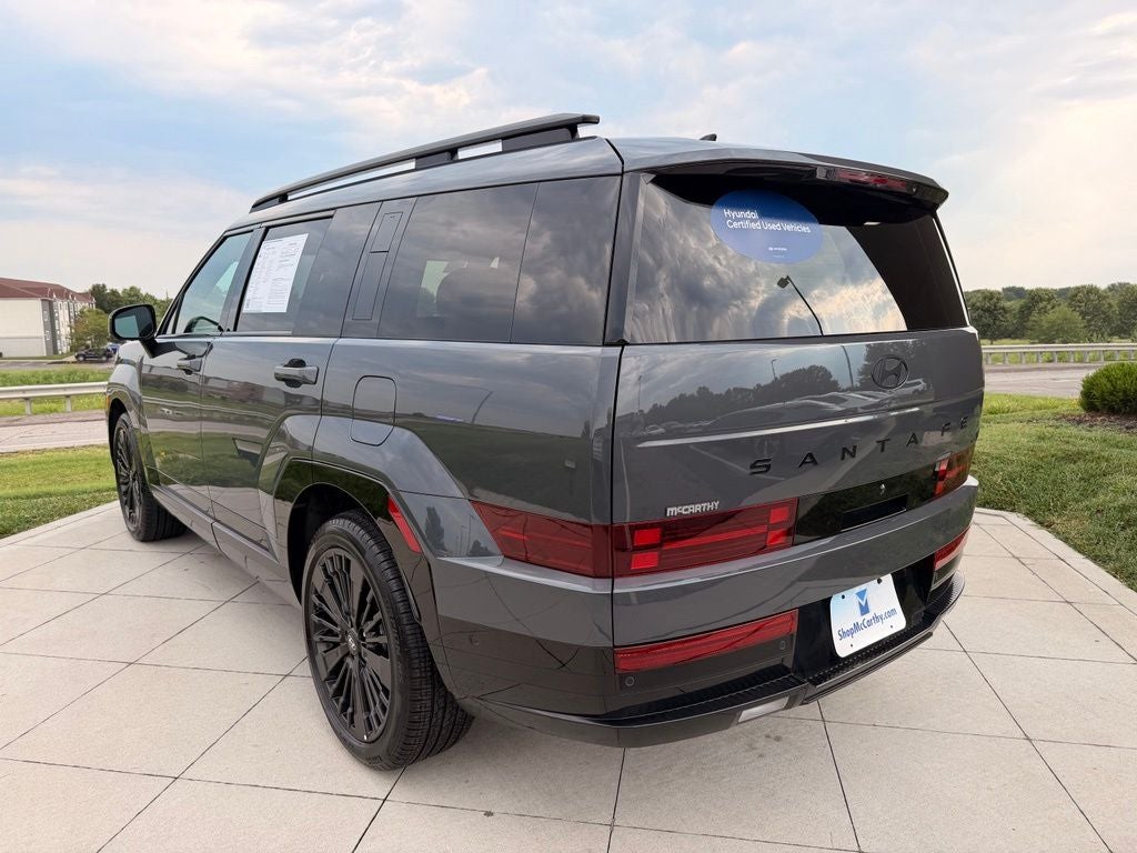 2026 Hyundai SANTA FE HYBRID Calligraphy