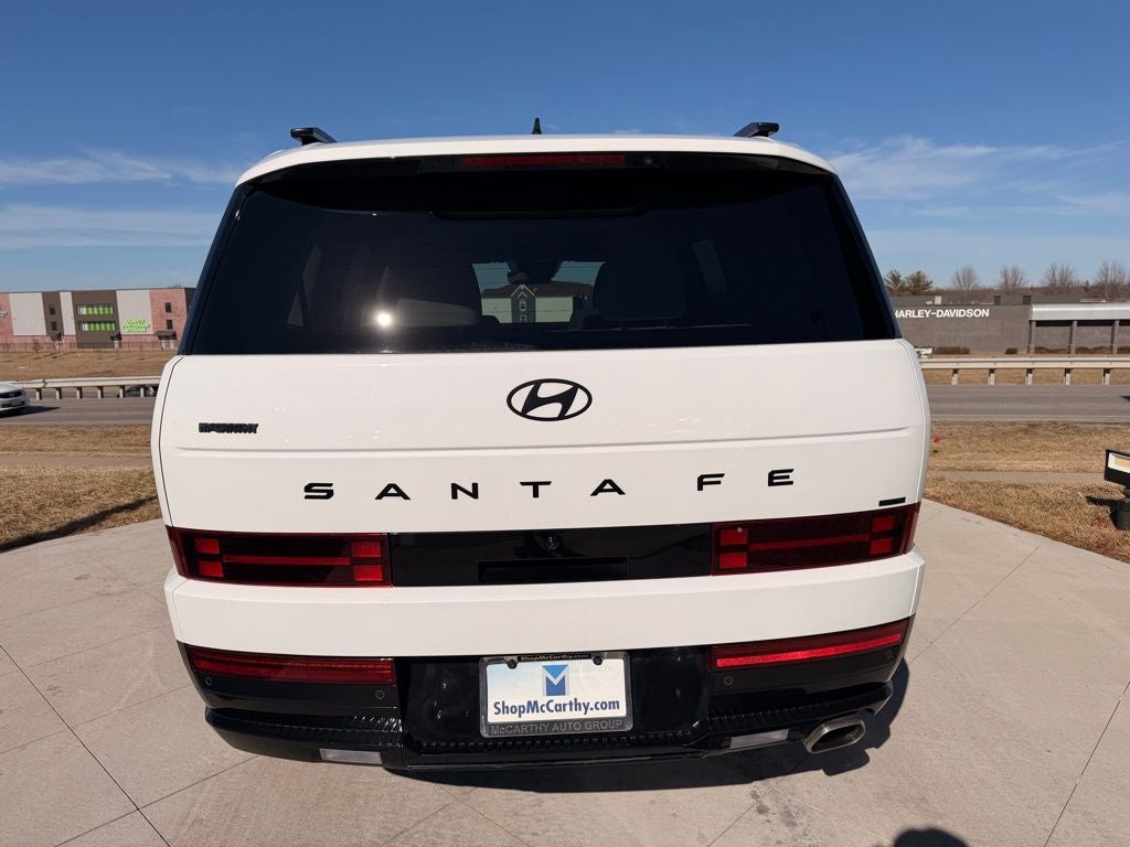 2025 Hyundai SANTA FE Calligraphy