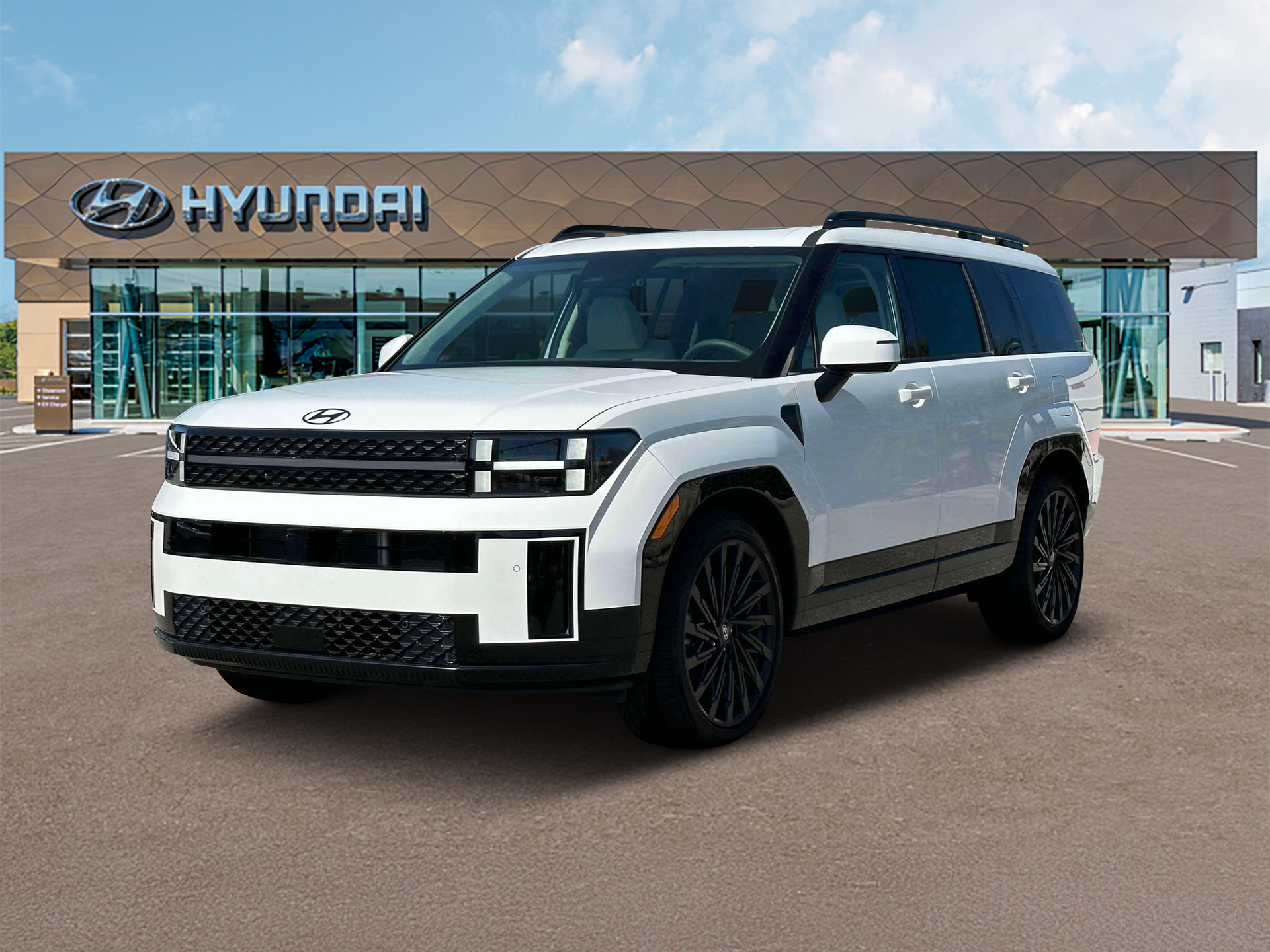 2025 Hyundai SANTA FE Calligraphy