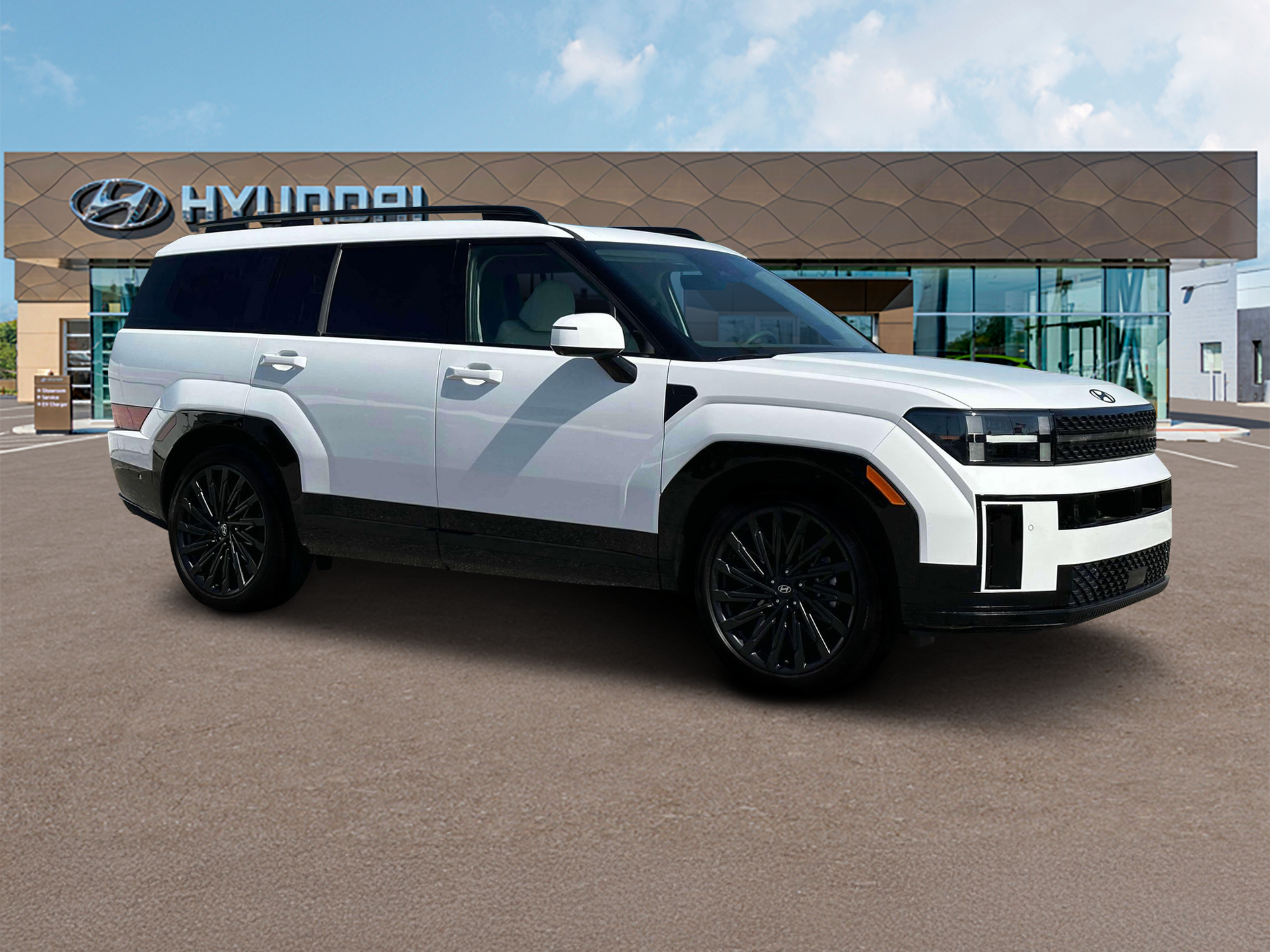 2025 Hyundai SANTA FE Calligraphy