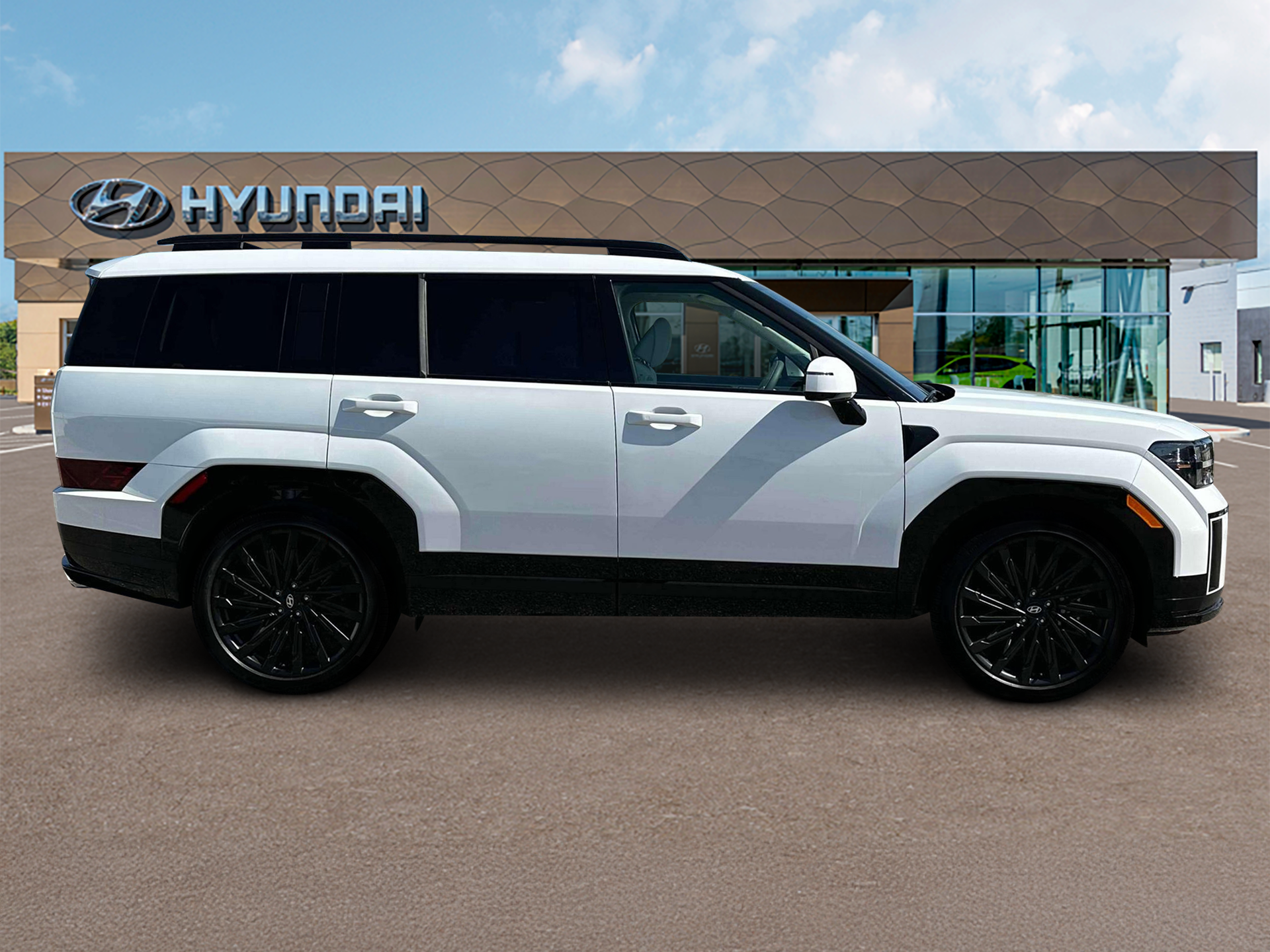 2025 Hyundai SANTA FE Calligraphy