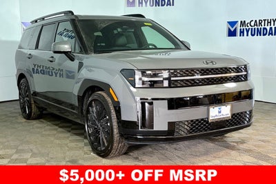 2025 Hyundai SANTA FE Calligraphy