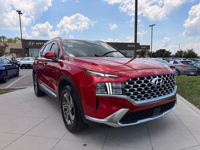 2021 Hyundai SANTA FE SEL