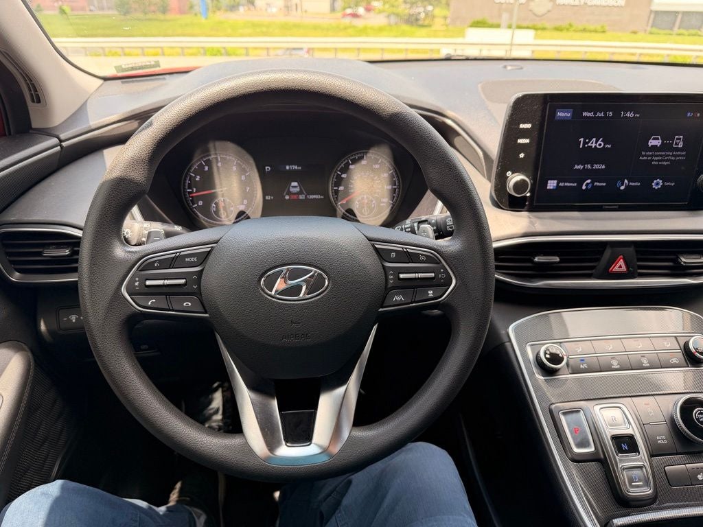 2021 Hyundai SANTA FE SEL