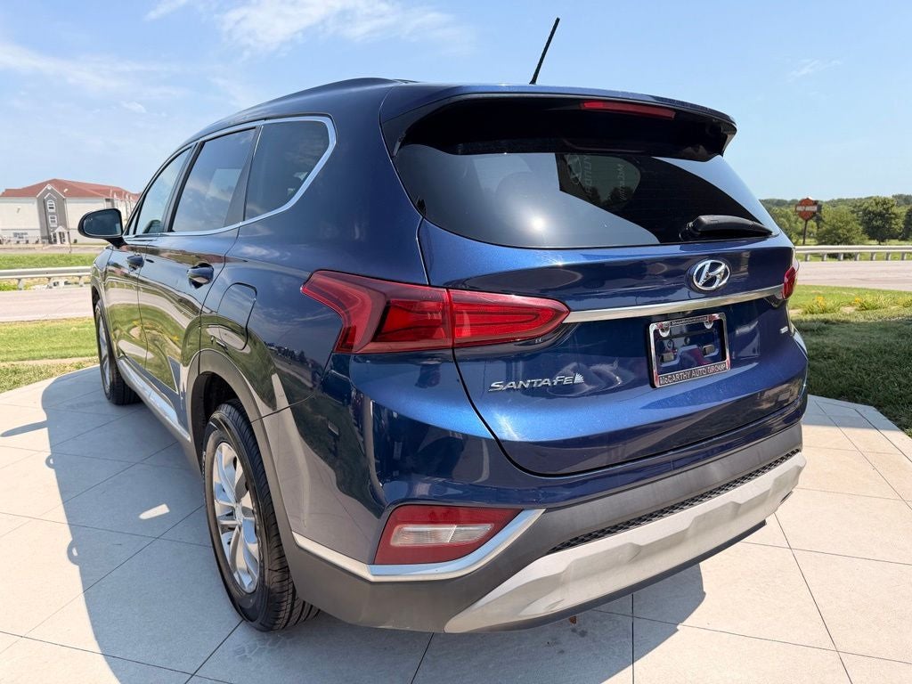 2019 Hyundai SANTA FE SE