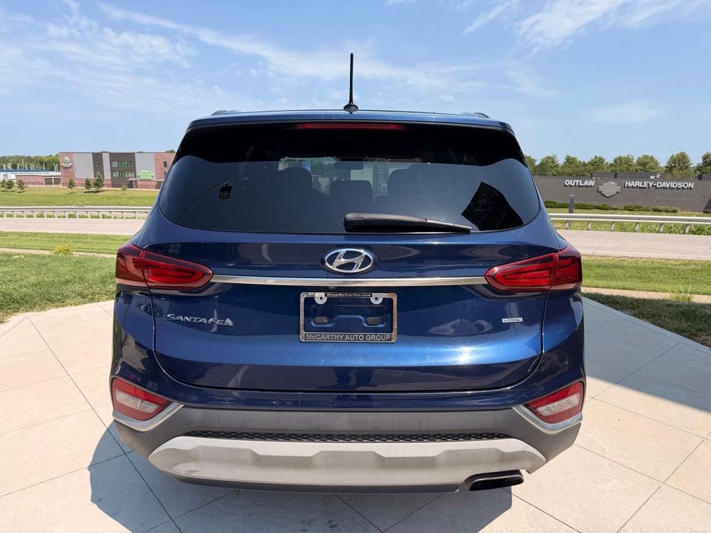 2019 Hyundai SANTA FE SE