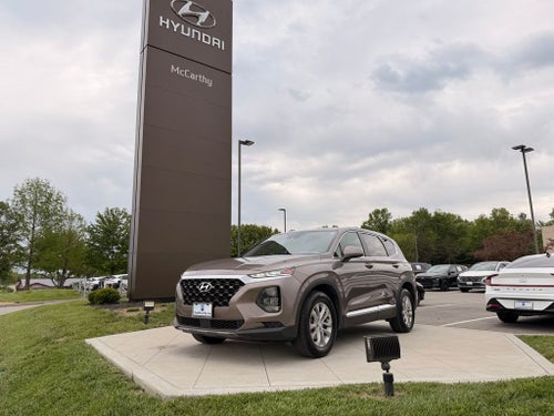 2019 Hyundai SANTA FE SE