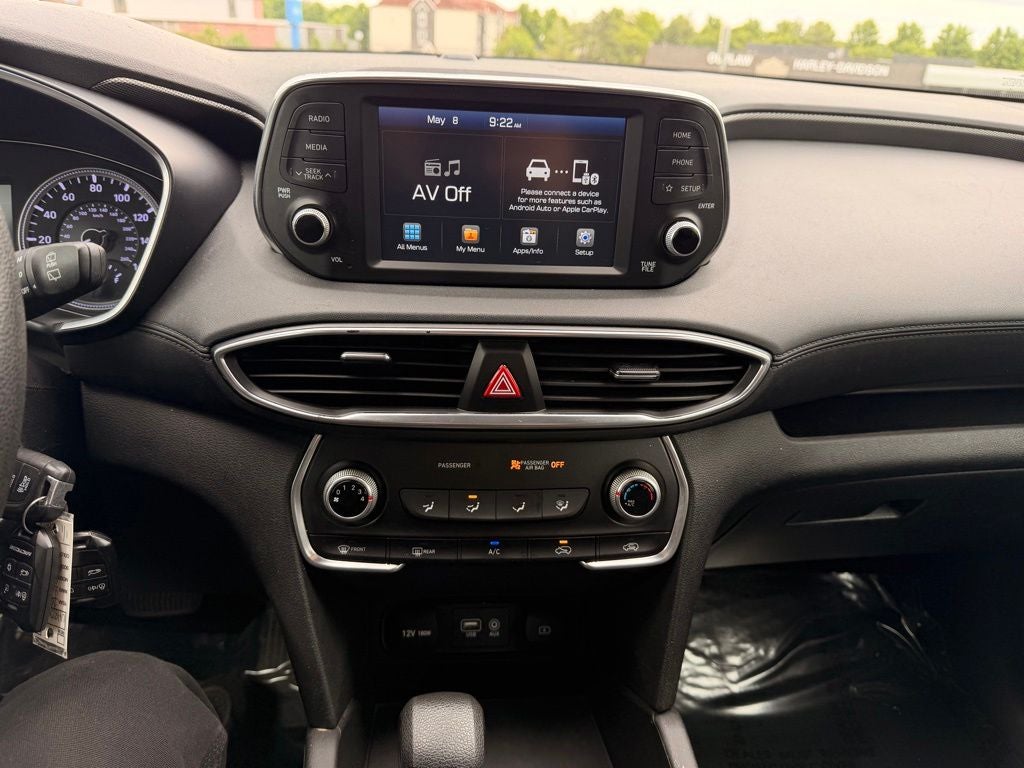 2019 Hyundai SANTA FE SE