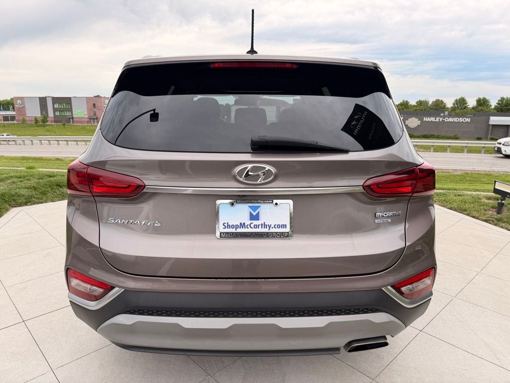2019 Hyundai SANTA FE SE