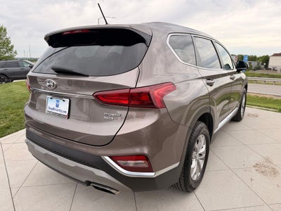 2019 Hyundai SANTA FE SE