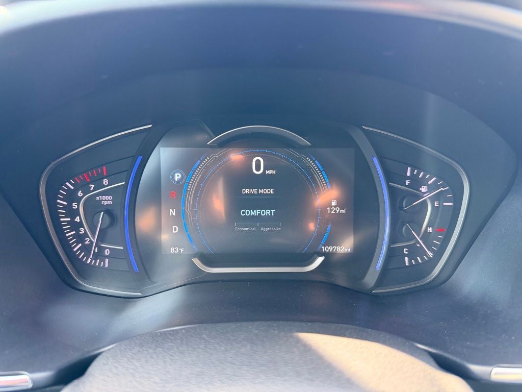 2019 Hyundai SANTA FE SEL