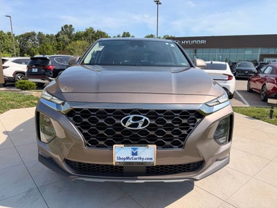 2019 Hyundai SANTA FE SEL
