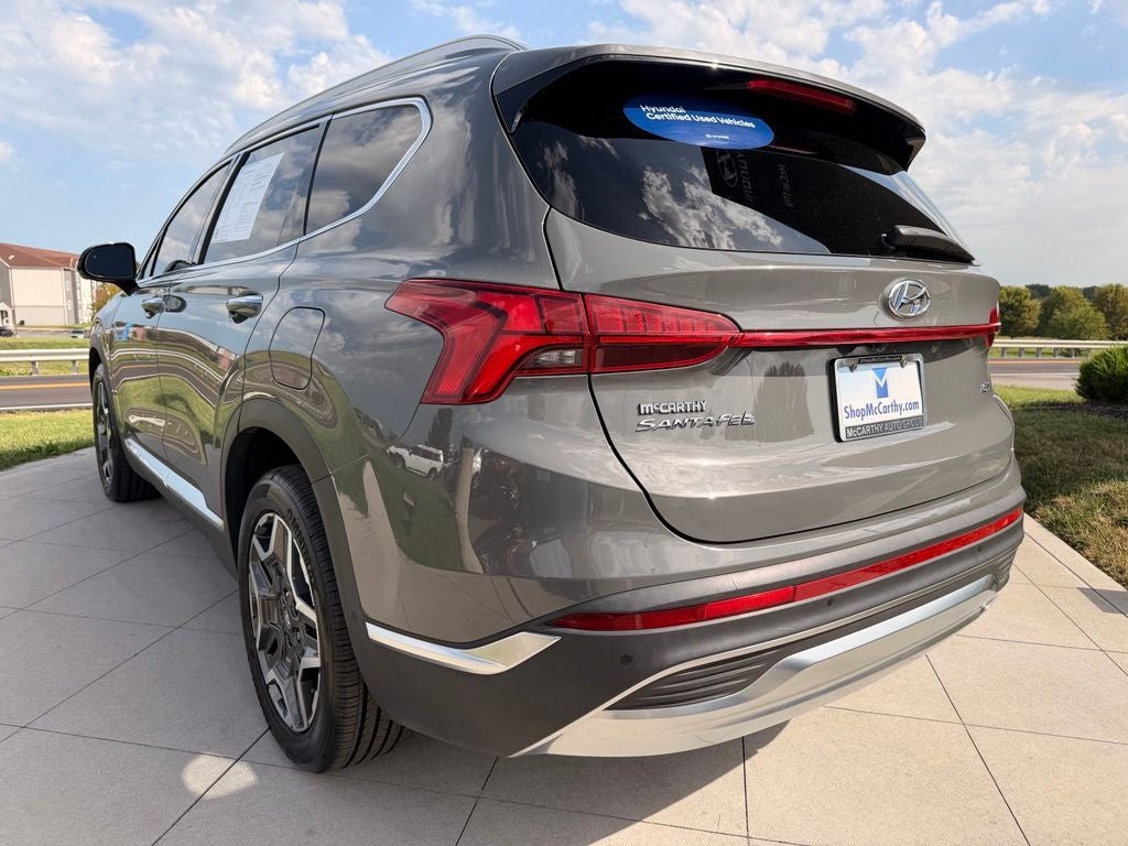 2023 Hyundai SANTA FE Limited