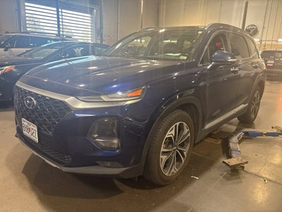 2019 Hyundai SANTA FE Limited