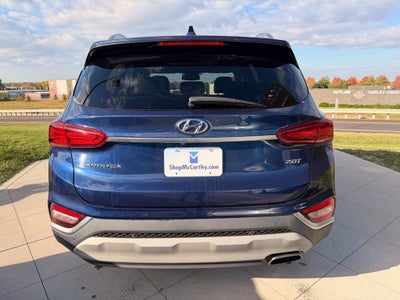 2019 Hyundai SANTA FE Limited