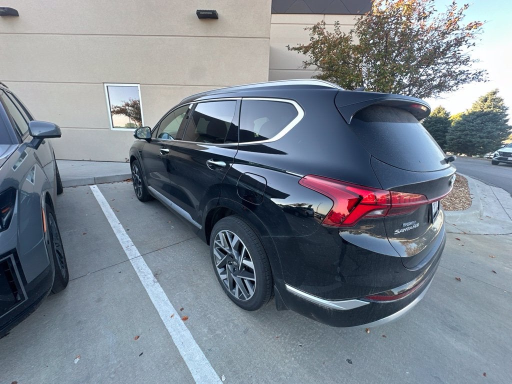 2023 Hyundai SANTA FE Calligraphy