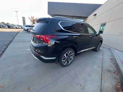 2023 Hyundai SANTA FE Calligraphy