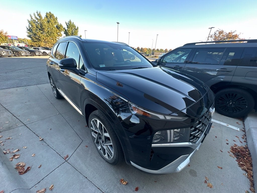 2023 Hyundai SANTA FE Calligraphy