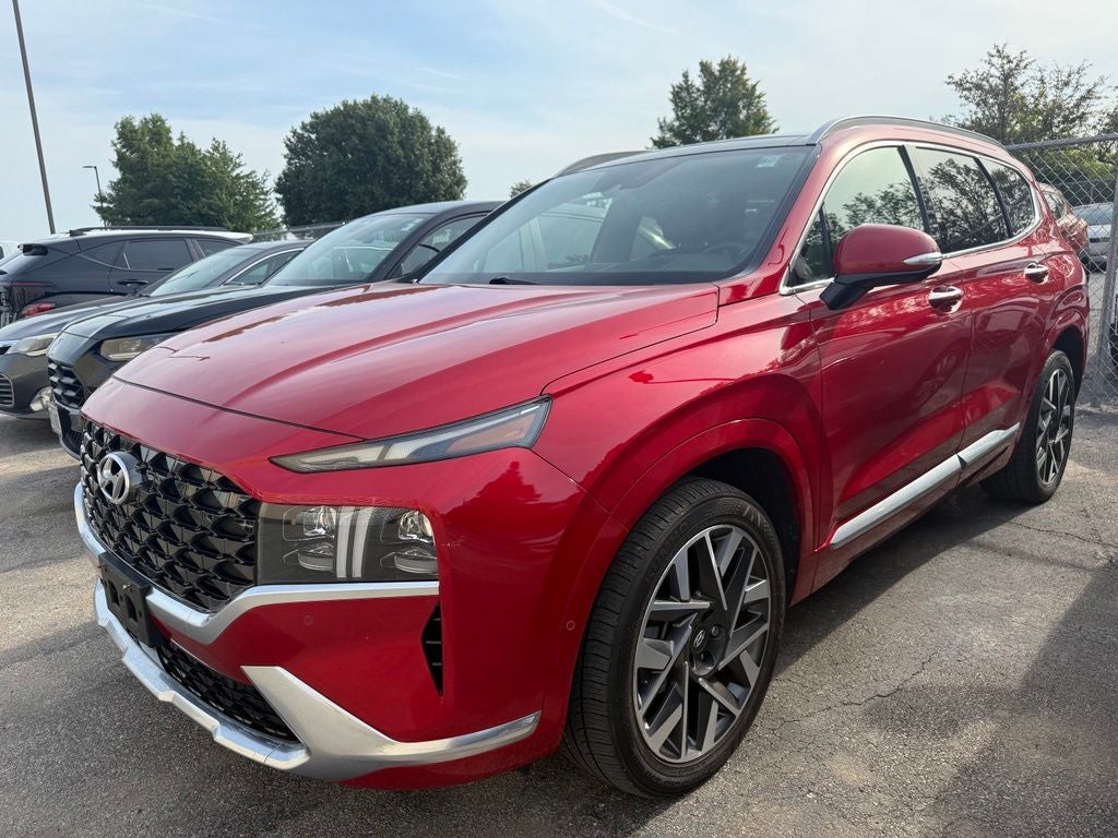 2023 Hyundai SANTA FE Calligraphy