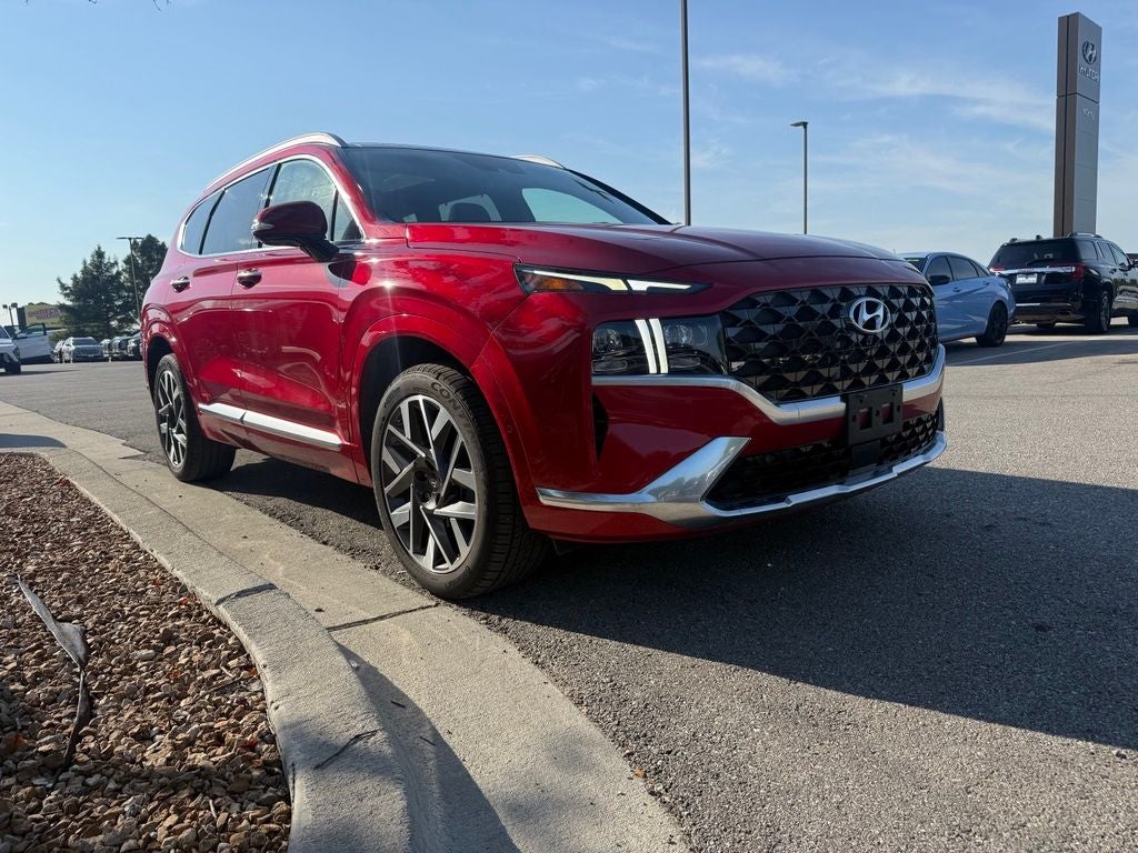 2023 Hyundai SANTA FE Calligraphy