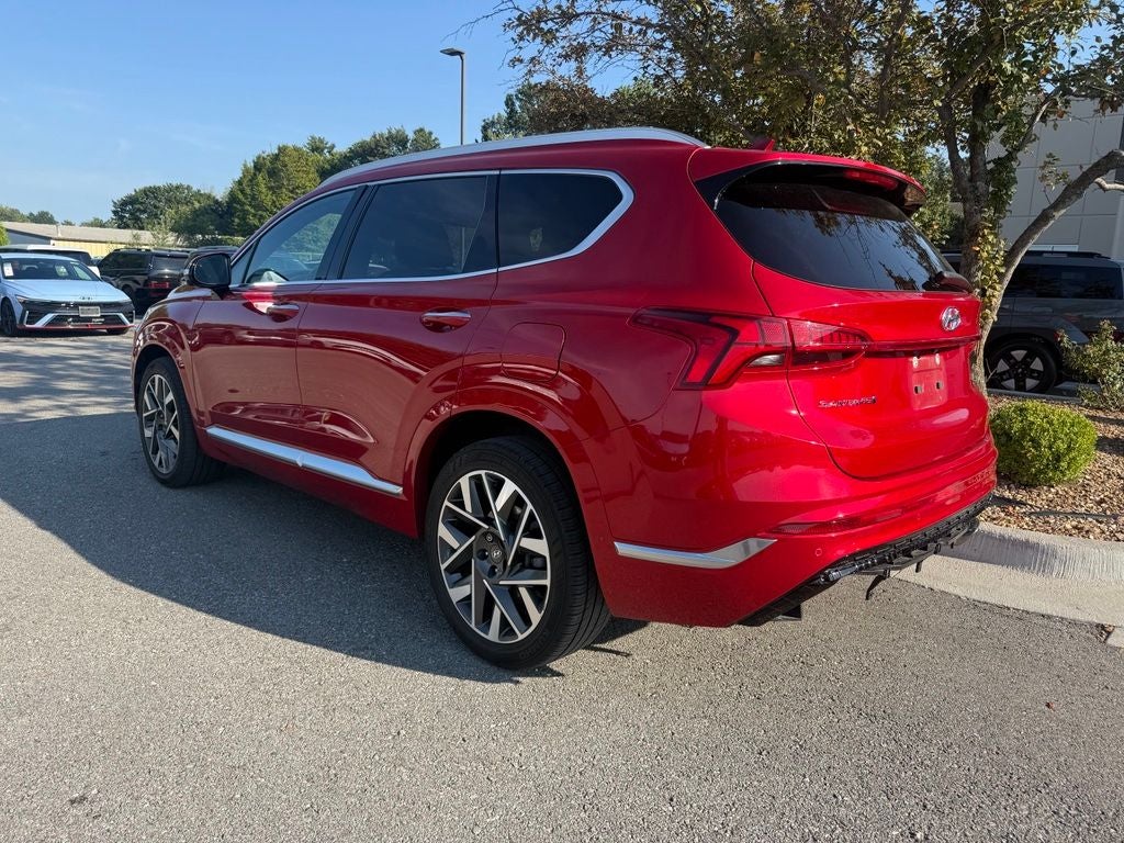2023 Hyundai SANTA FE Calligraphy