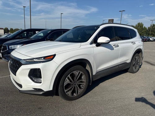 2020 Hyundai SANTA FE Limited