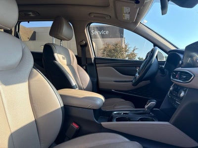 2020 Hyundai SANTA FE Limited