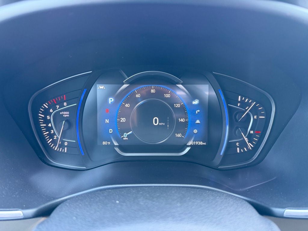 2020 Hyundai SANTA FE Limited