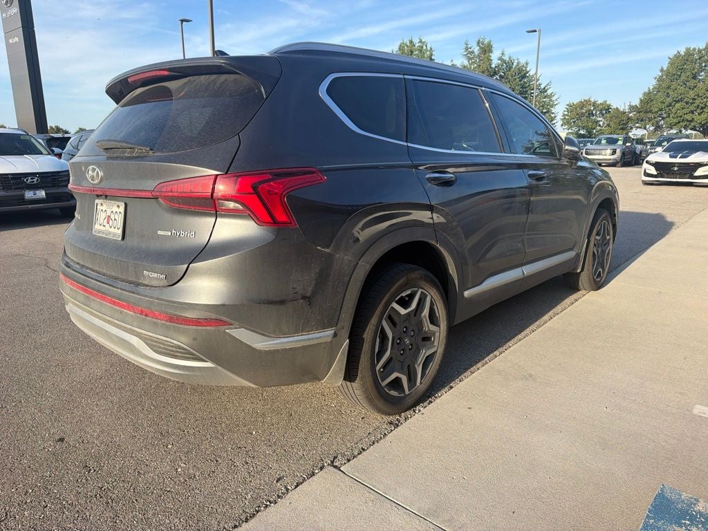 2023 Hyundai SANTA FE HYBRID Limited
