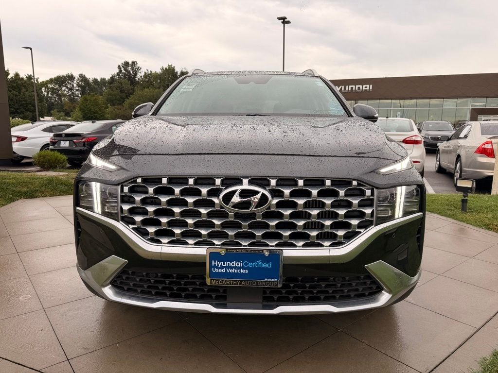 2023 Hyundai SANTA FE HYBRID Limited