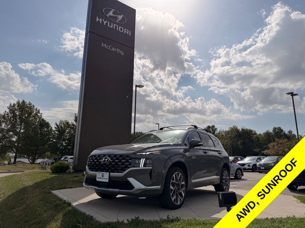 2023 Hyundai SANTA FE Calligraphy
