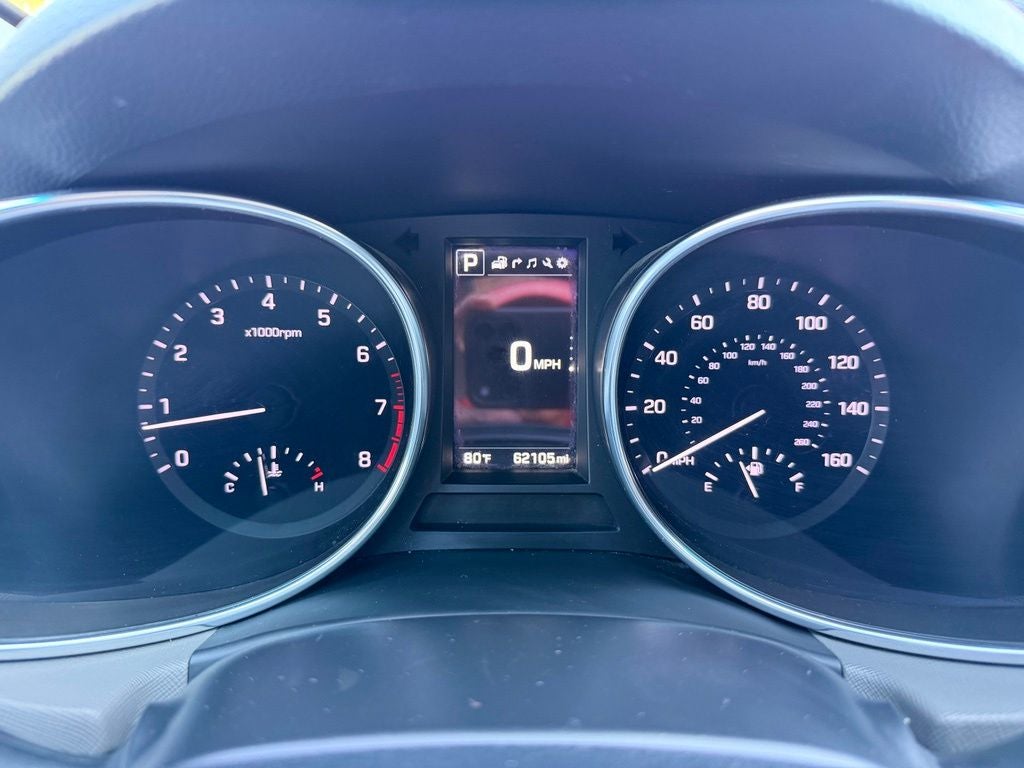2017 Hyundai SANTA FE SPORT 2.4 Base