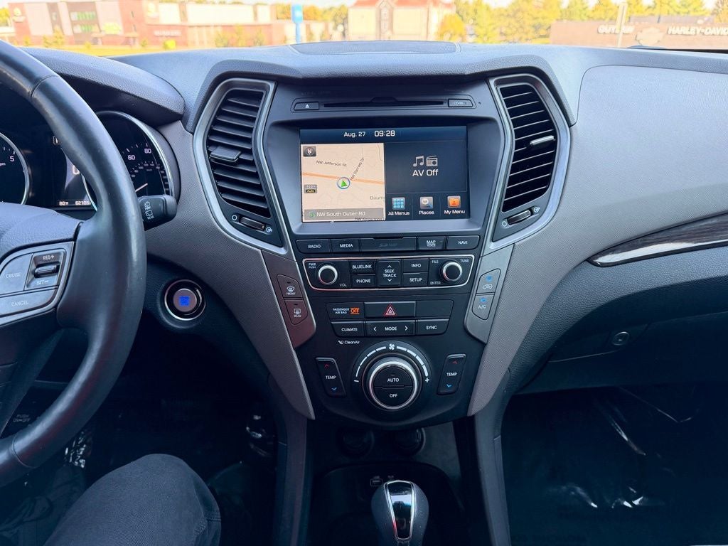 2017 Hyundai SANTA FE SPORT 2.4 Base