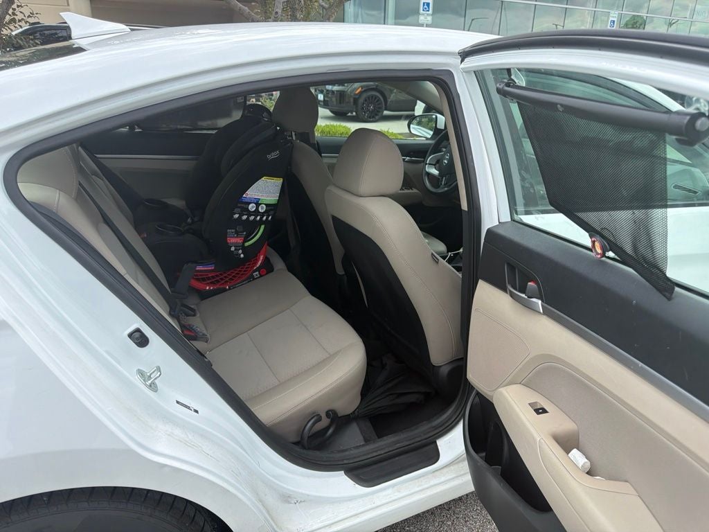 2019 Hyundai ELANTRA SEL