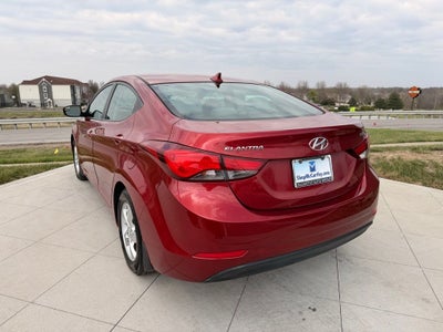 2014 Hyundai ELANTRA SE